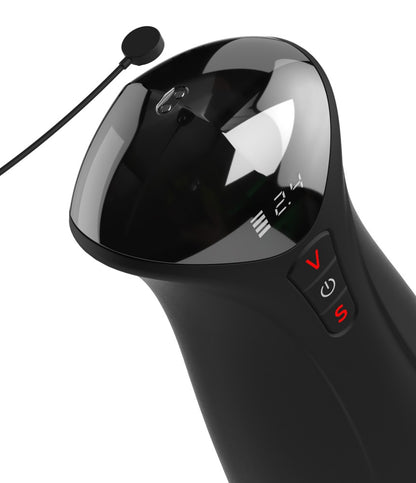 Masturbator mit Hodenstimulator Fap-O-Matic Pro XL PDX Elite