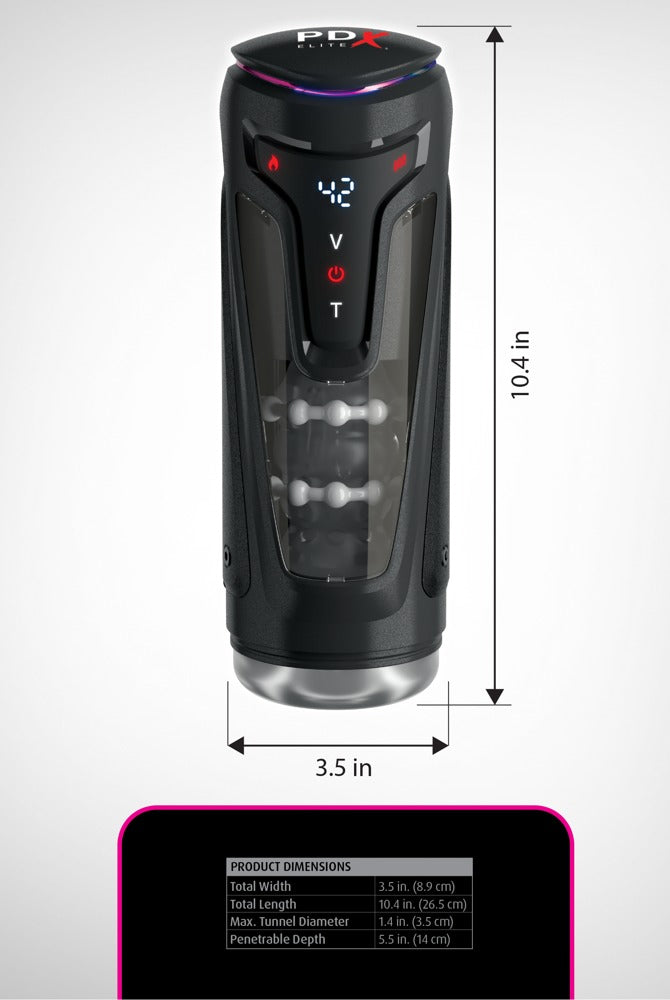 Moto-Bator Pro PDX Elite Masturbator