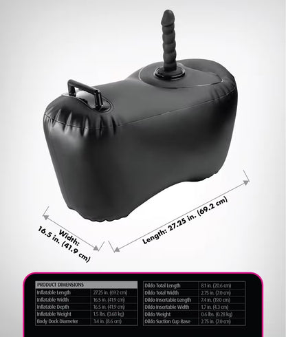 Aufblasbares Liebeskissen