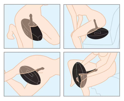 Aufblasbarer Liebesball