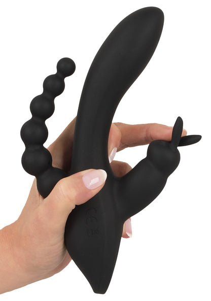 Sweet Smile Dreifach-G-Punkt-Vibrator