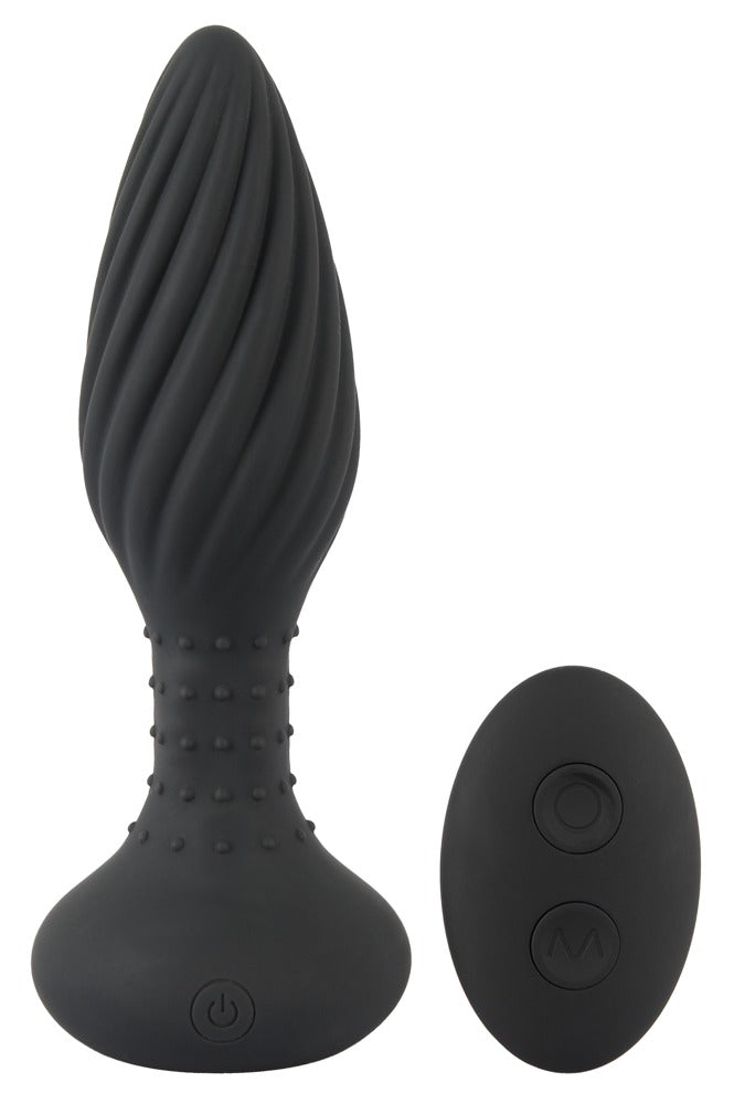 RC Spiral Anal Plug – ANOS Vibrationsplug