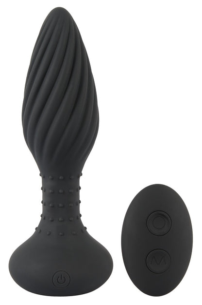 RC Spiral Anal Plug – ANOS Vibrationsplug