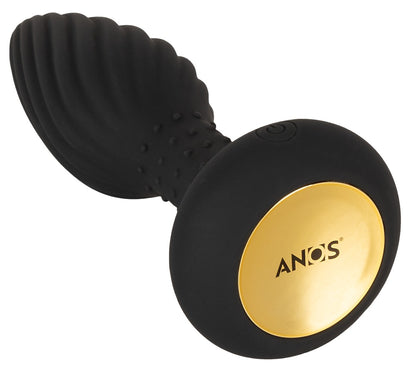 RC Spiral Anal Plug – ANOS Vibrationsplug