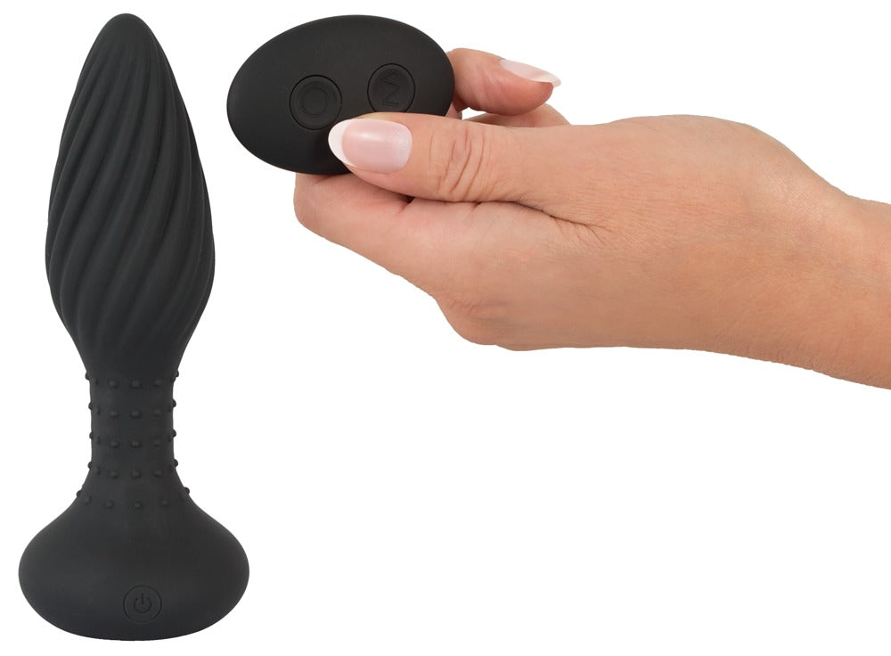 RC Spiral Anal Plug – ANOS Vibrationsplug