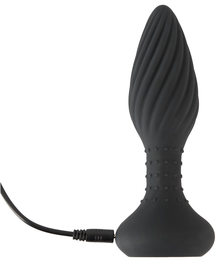 RC Spiral Anal Plug – ANOS Vibrationsplug