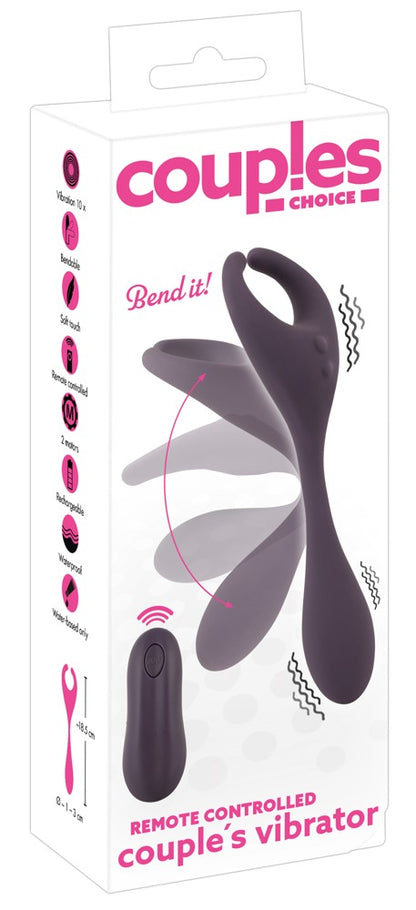 Couples Choice RC-Vibrator für Paare