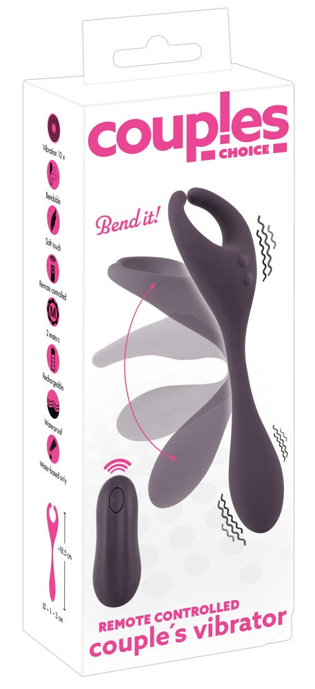 Couples Choice RC-Vibrator für Paare