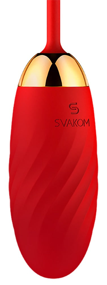 Ella Neo SVAKOM rotes vibrierendes Ei