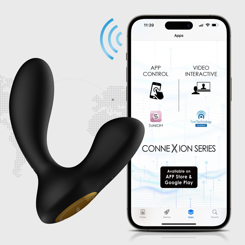 Interaktiver Analvibrator – P-Punkt &amp; G-Punkt SVAKOM