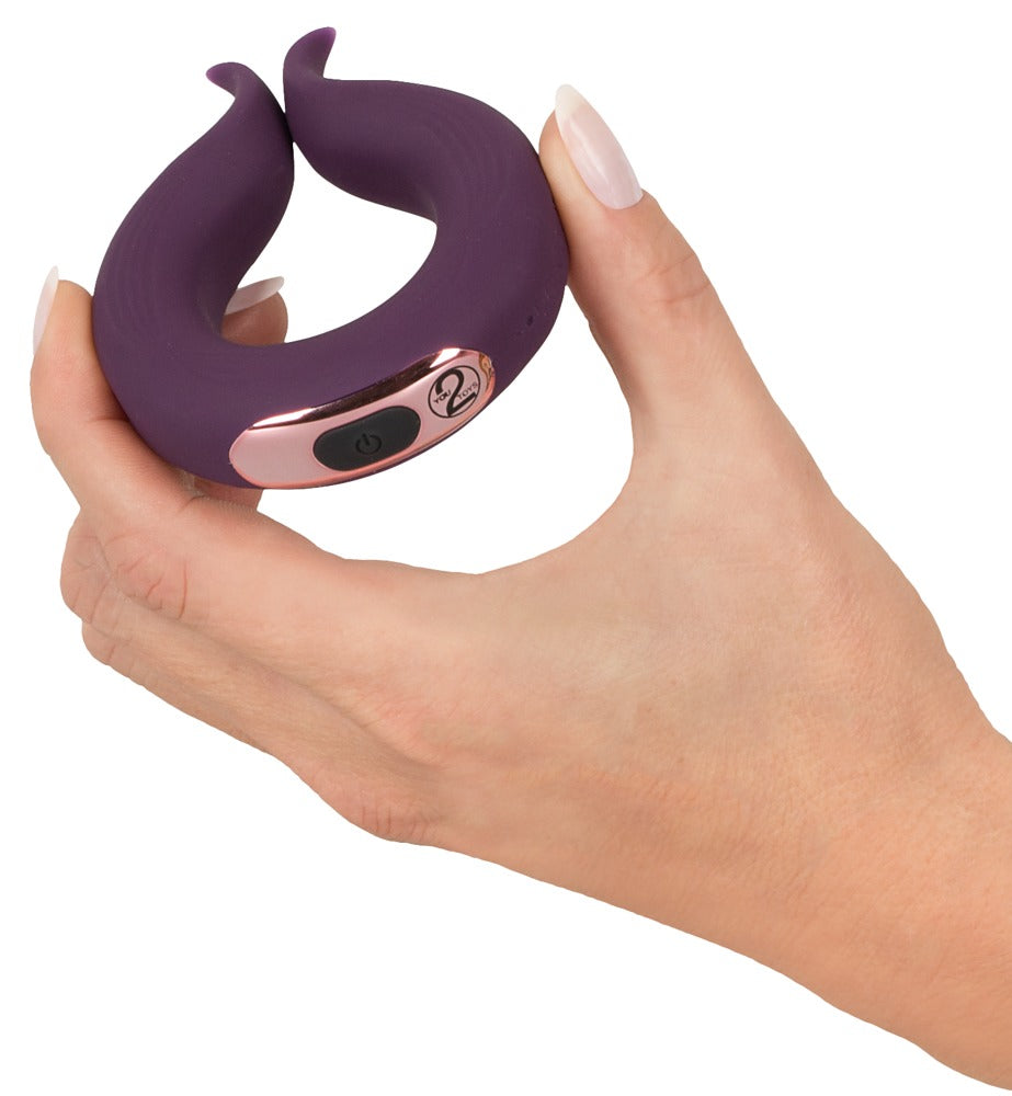 Ring mit zwei Motoren – Vibrationsring der Wahl für Paare