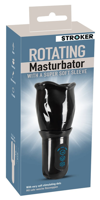 STROKER Rotating – Wiederaufladbarer Masturbator