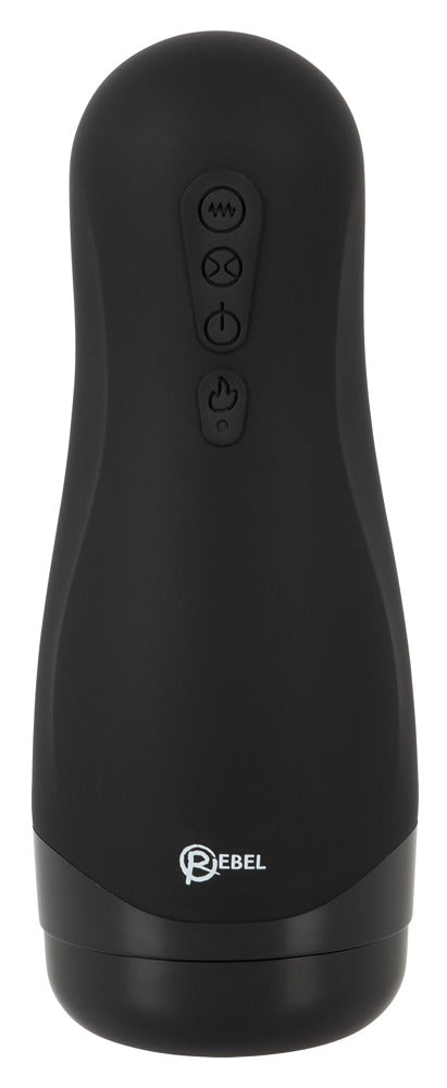 Rebel Masturbator – Wärme, Vibration &amp; Saugkraft