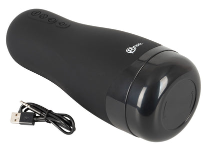 Rebel Masturbator – Wärme, Vibration &amp; Saugkraft