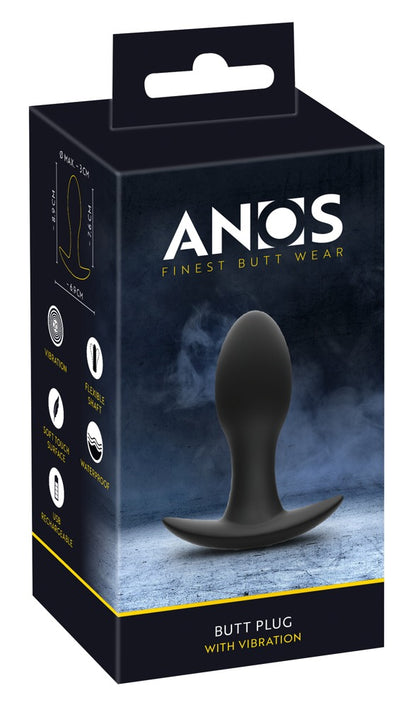 ANOS – Kompakter vibrierender Butt Plug