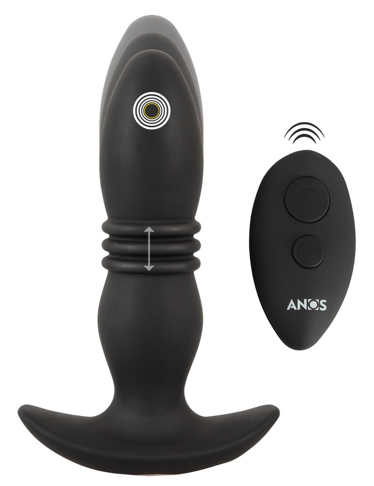 Vibro-Analplug RC ANOS