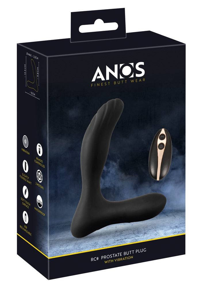 RC Prostata Plug – ANOS Anal Vibrator