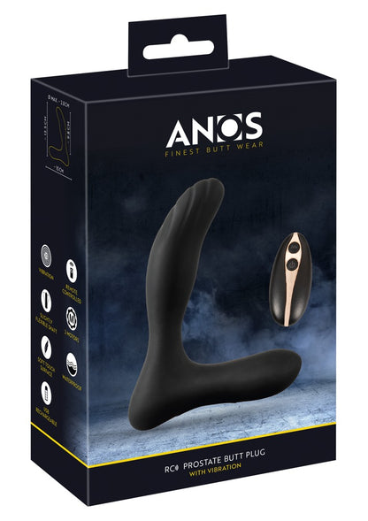 RC Prostata Plug – ANOS Anal Vibrator