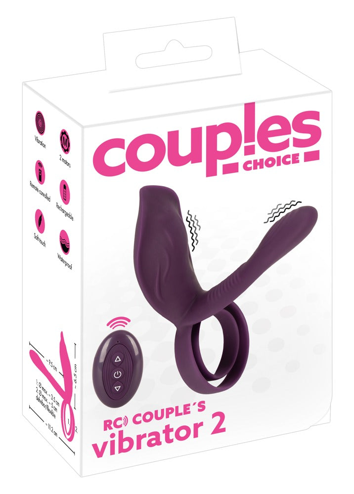 Paarvibrator 2 – Vibrator &amp; Ringe