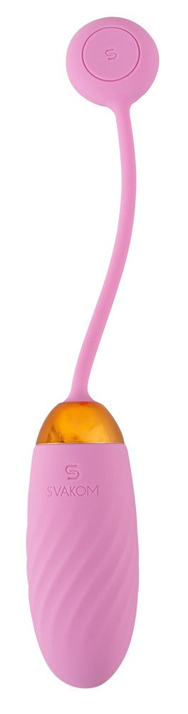 Ella Neo SVAKOM rosa vibrierendes Ei