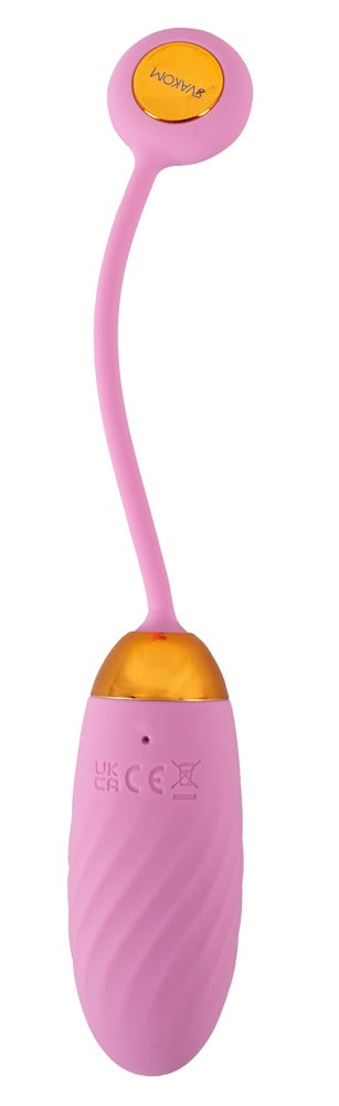 Ella Neo SVAKOM rosa vibrierendes Ei