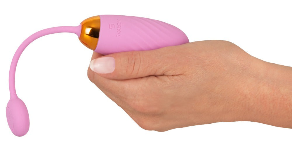 Ella Neo SVAKOM rosa vibrierendes Ei