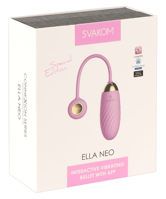 Ella Neo SVAKOM rosa vibrierendes Ei