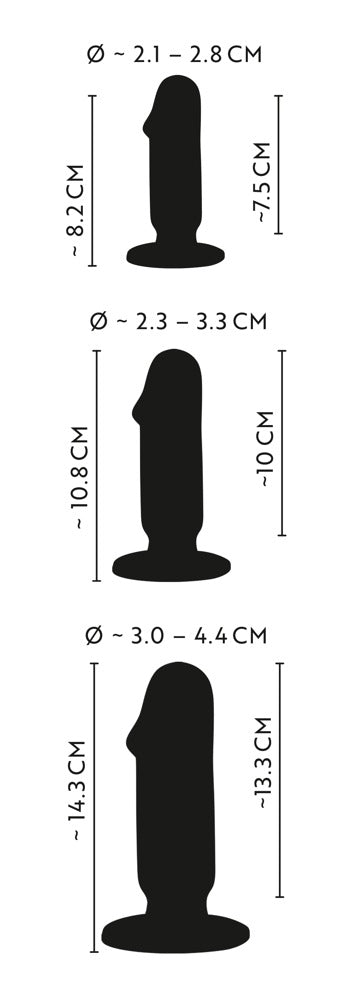 ANOS Analplug-Trainingsset