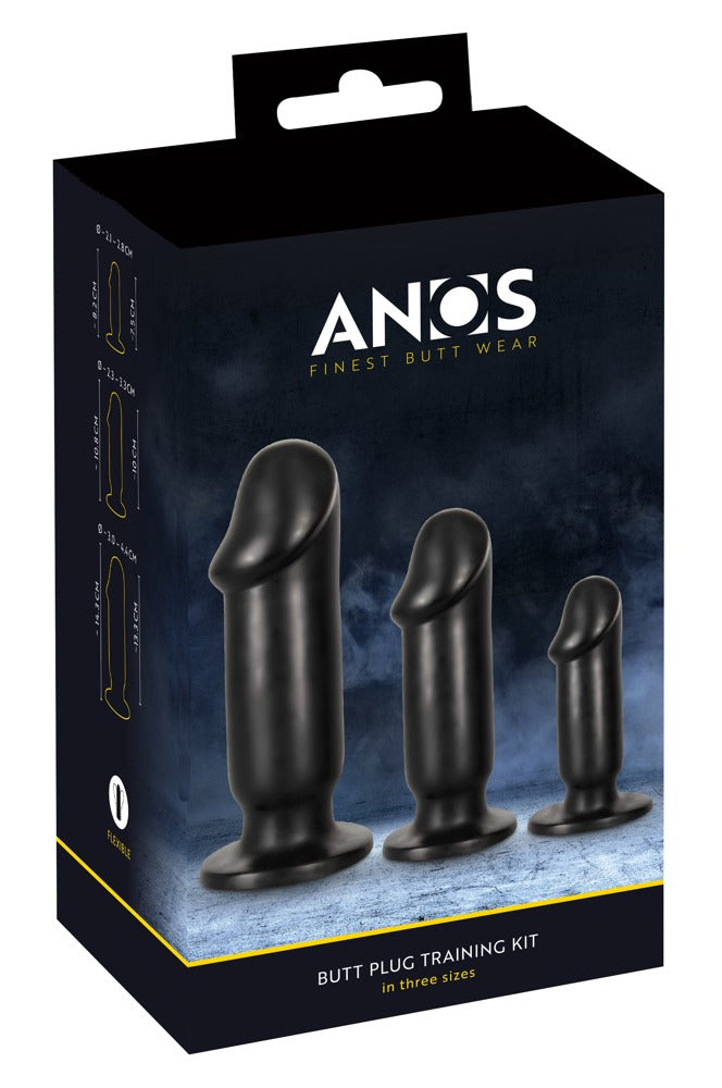 ANOS Analplug-Trainingsset