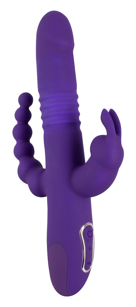 Sweet Smile Dreifach-Vibrator „Thrusting Pearl“