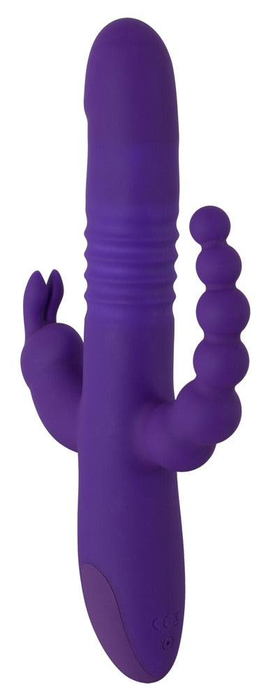 Sweet Smile Dreifach-Vibrator „Thrusting Pearl“