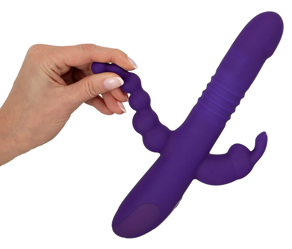 Sweet Smile Dreifach-Vibrator „Thrusting Pearl“