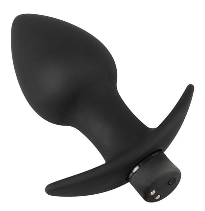 Black Velvets vibrierendes Analplug-Set