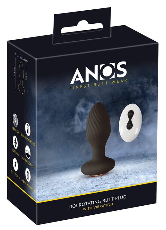 RC ANOS rotierender vibrierender Analplug