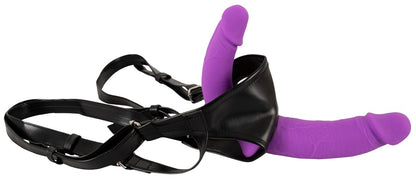 Sweet Smile Doppeldildo Strap-On Tanga