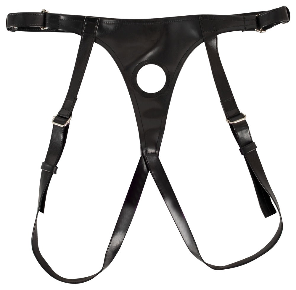 Sweet Smile Doppeldildo Strap-On Tanga