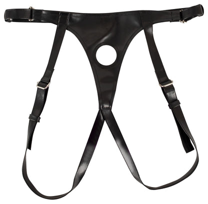 Sweet Smile Doppeldildo Strap-On Tanga