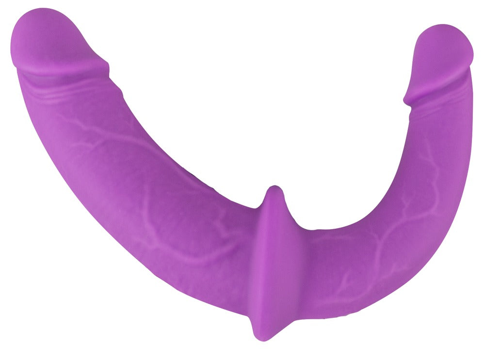 Sweet Smile Doppeldildo Strap-On Tanga