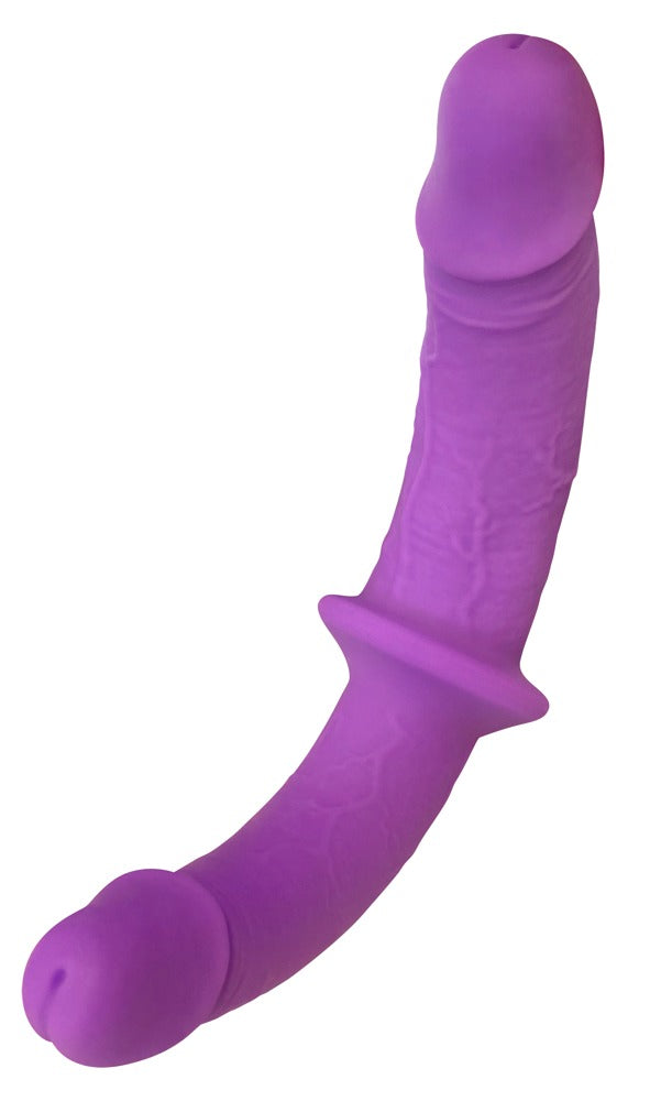 Sweet Smile Doppeldildo Strap-On Tanga