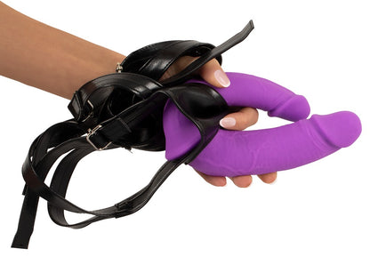 Sweet Smile Doppeldildo Strap-On Tanga