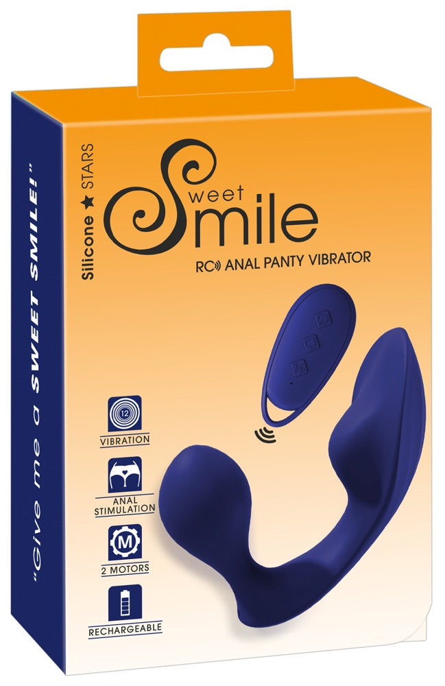 Sweet Smile RC Anal-Höschenvibrator