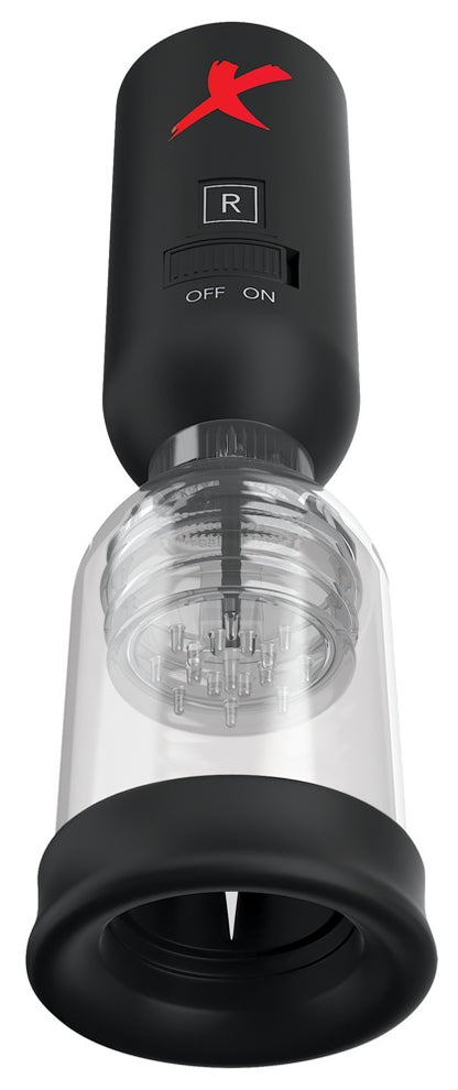 PDX Elite Tip Teazer Power Automatische Eichelpumpe