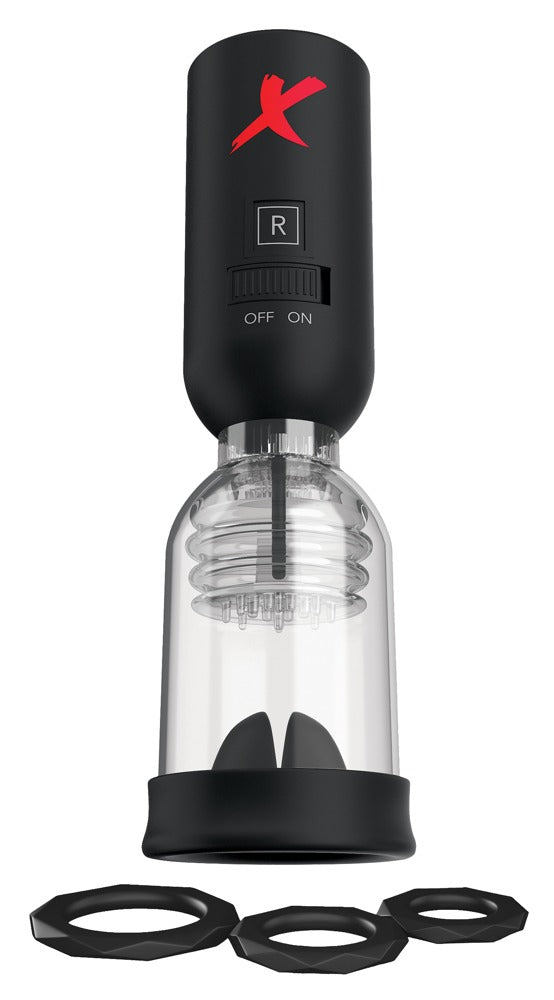 PDX Elite Tip Teazer Power Automatische Eichelpumpe