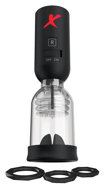 PDX Elite Tip Teazer Power Automatische Eichelpumpe