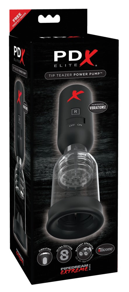 PDX Elite Tip Teazer Power Automatische Eichelpumpe