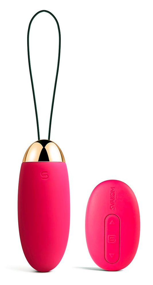 Elva SVAKOM rosa vibrierendes Ei