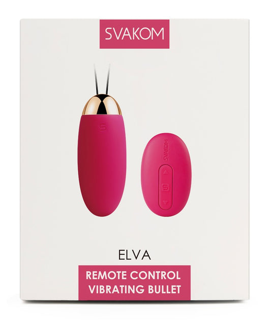Elva SVAKOM rosa vibrierendes Ei