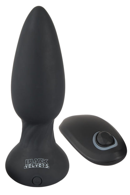 RC Black Velvets Rotierender vibrierender Analplug