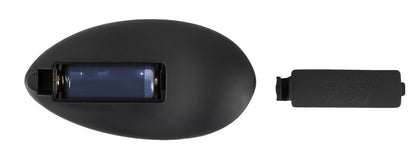 RC Black Velvets Rotierender vibrierender Analplug