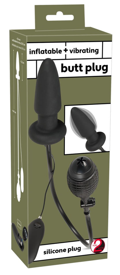You2Toys aufblasbarer vibrierender Analplug